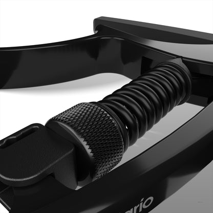 D'Addario D'Addario Tri-Action Capo Acoustic Guitar Electric Guitar - PW-CP-09 Black