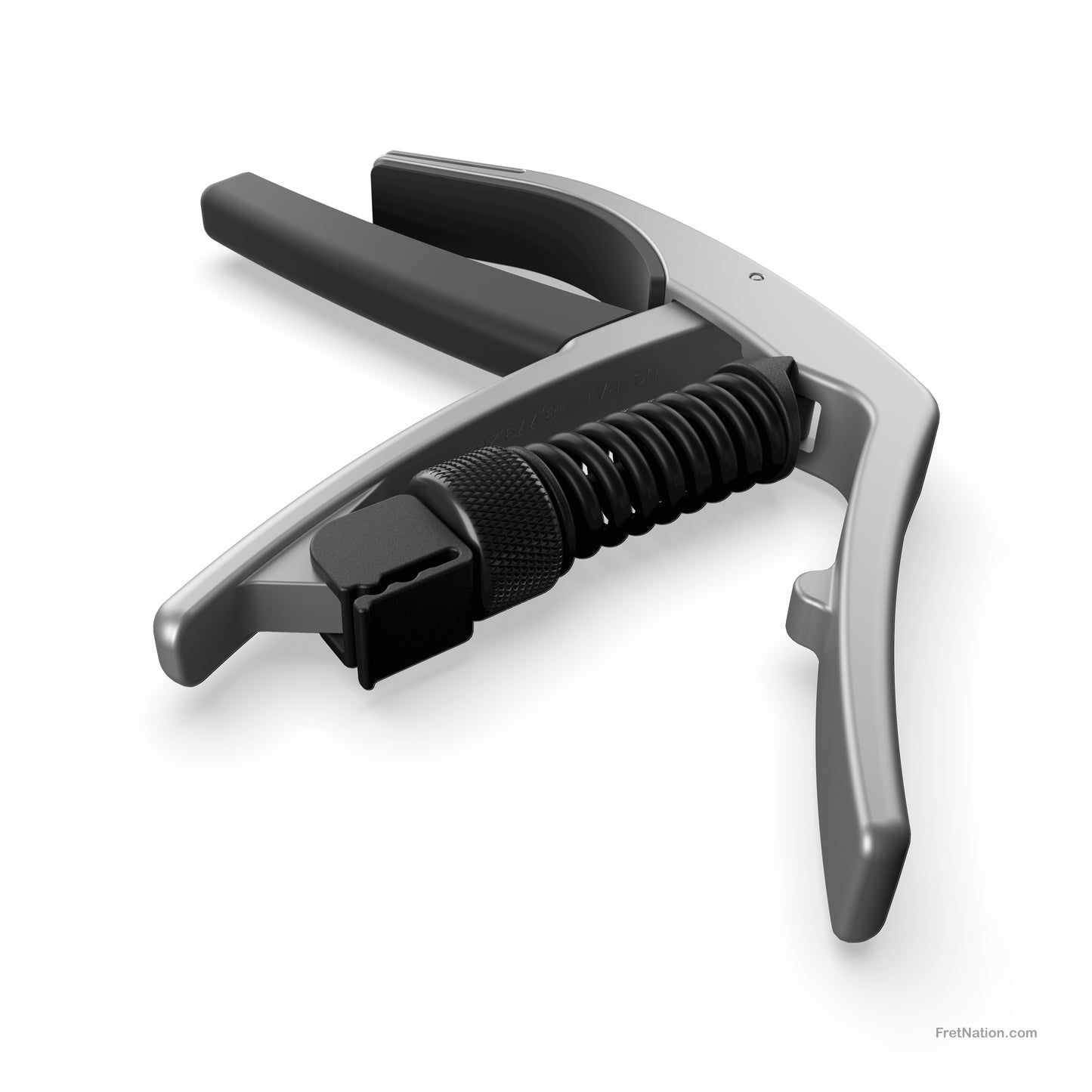 D'Addario D'Addario Artist Guitar Capo Acoustic Guitar and Electric Guitar - PW-CP-10S Silver