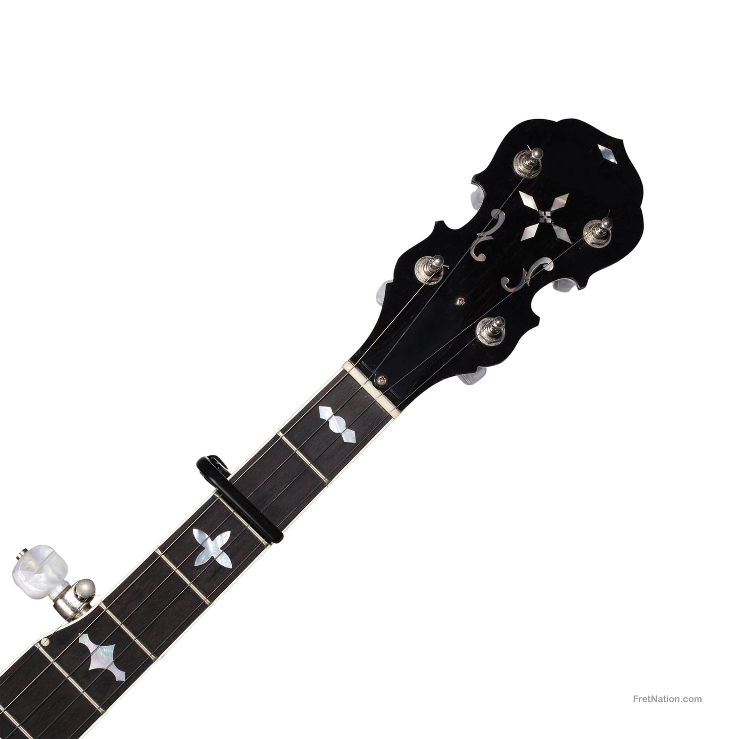 D'Addario D'Addario Banjo/Mandolin Pro Capo - PW-CP-11 Black