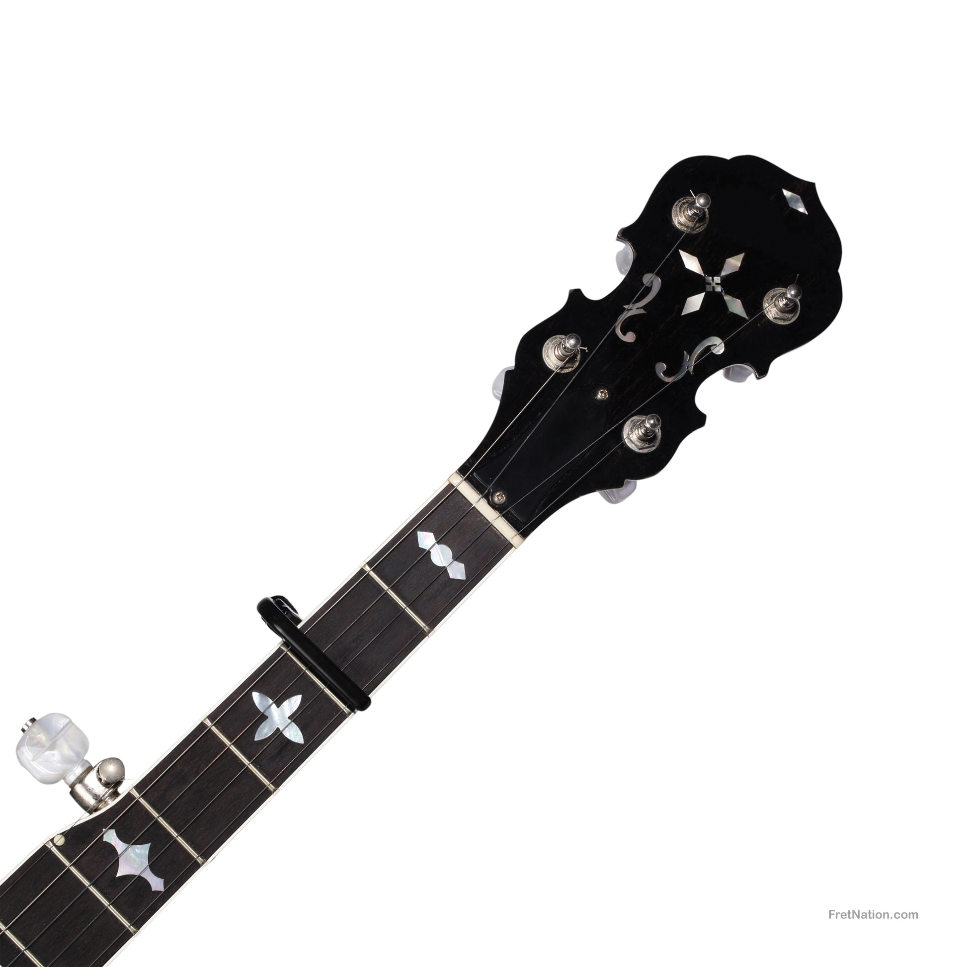 D'Addario D'Addario Banjo/Mandolin Pro Capo - PW-CP-11 Black
