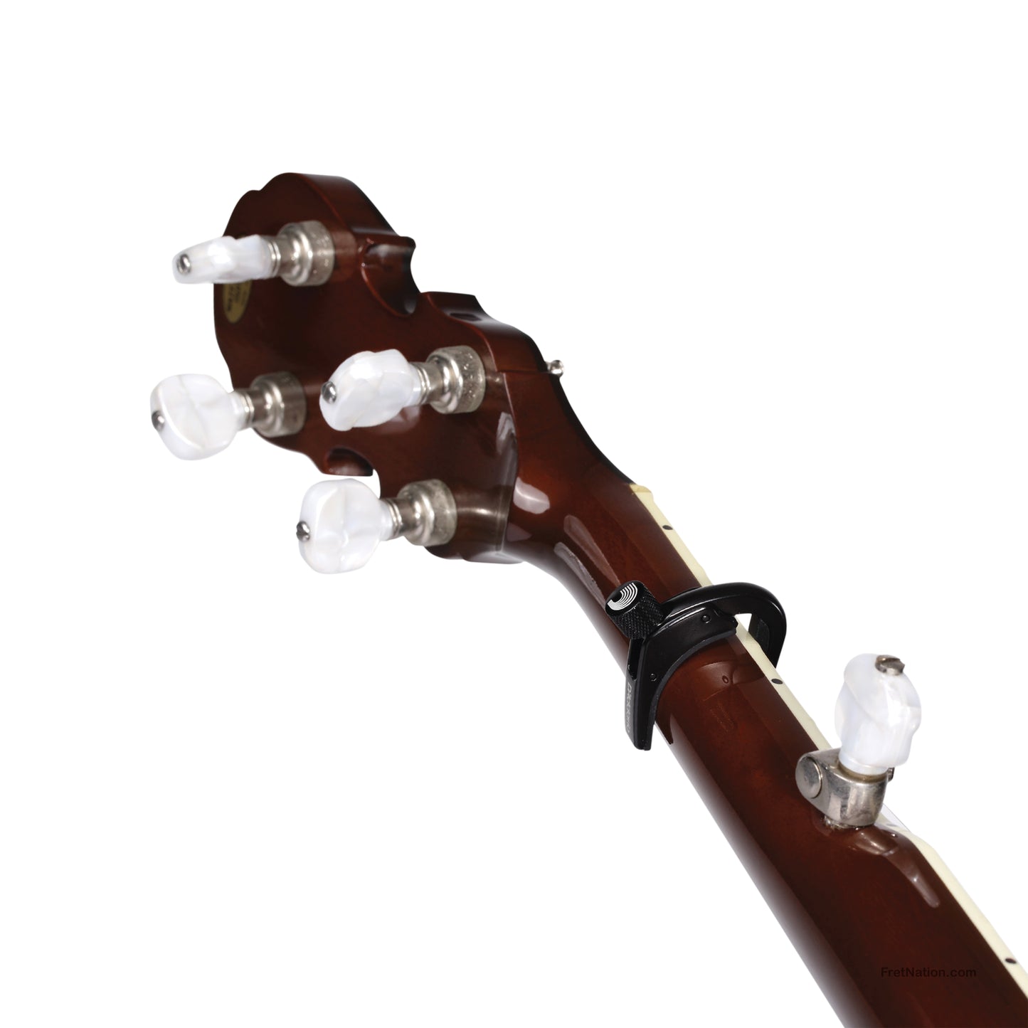 D'Addario D'Addario Banjo/Mandolin Pro Capo - PW-CP-11 Black