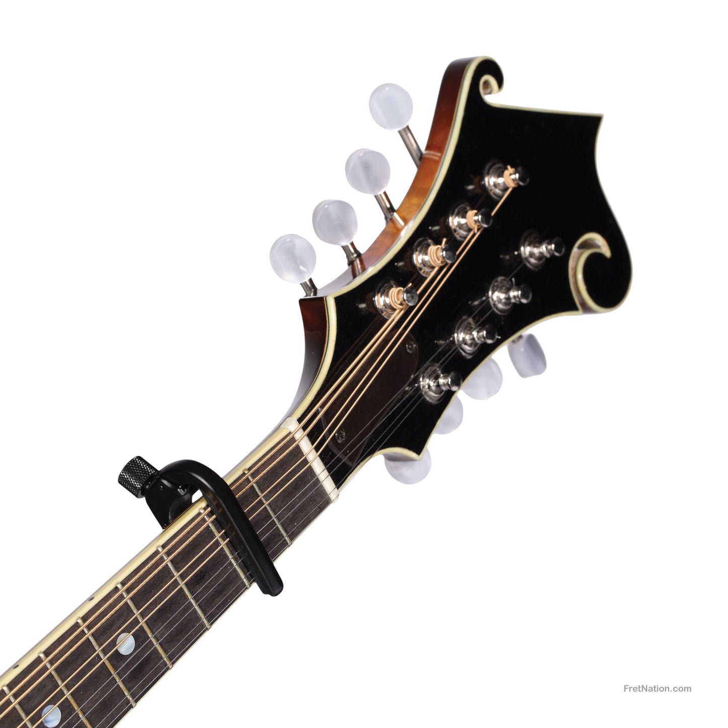 D'Addario D'Addario Banjo/Mandolin Pro Capo - PW-CP-11 Black
