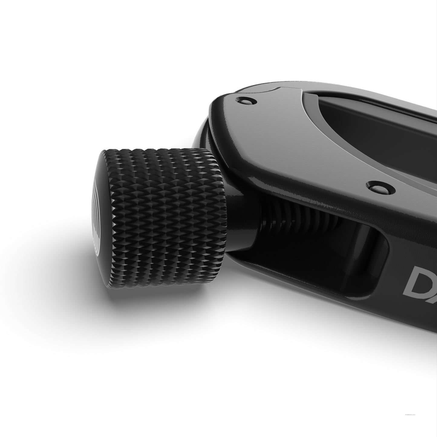 D'Addario D'Addario Ukulele Pro Capo - PW-CP-12 Black