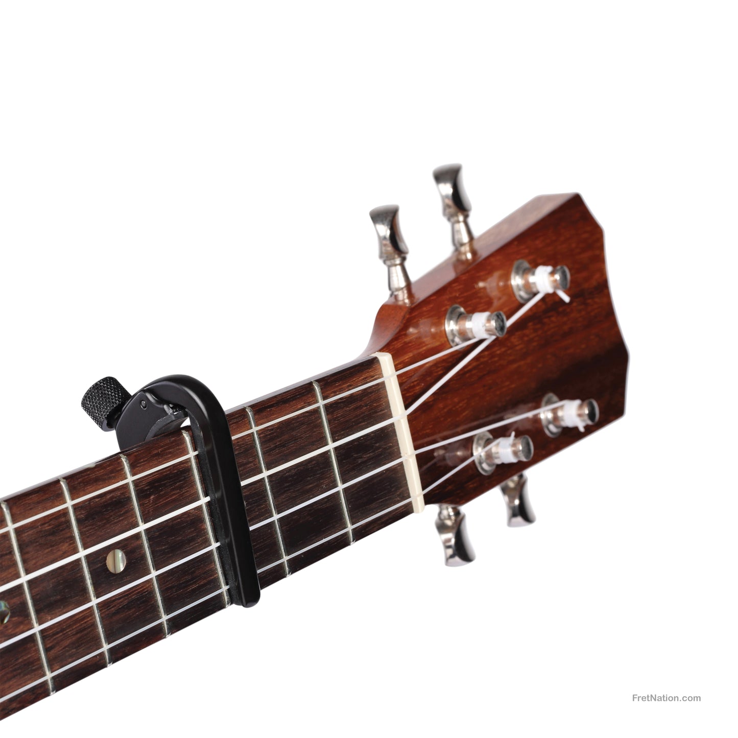 D'Addario D'Addario Ukulele Pro Capo - PW-CP-12 Black