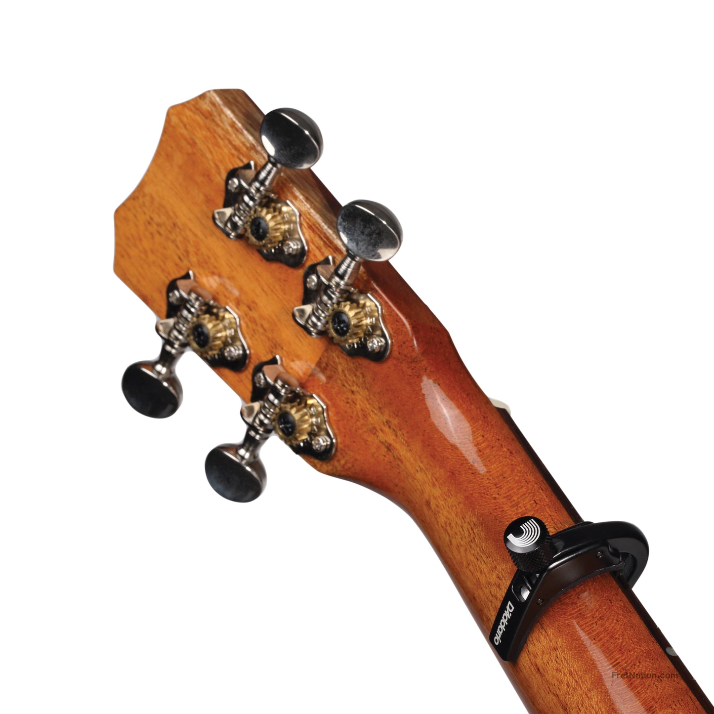 D'Addario D'Addario Ukulele Pro Capo - PW-CP-12 Black