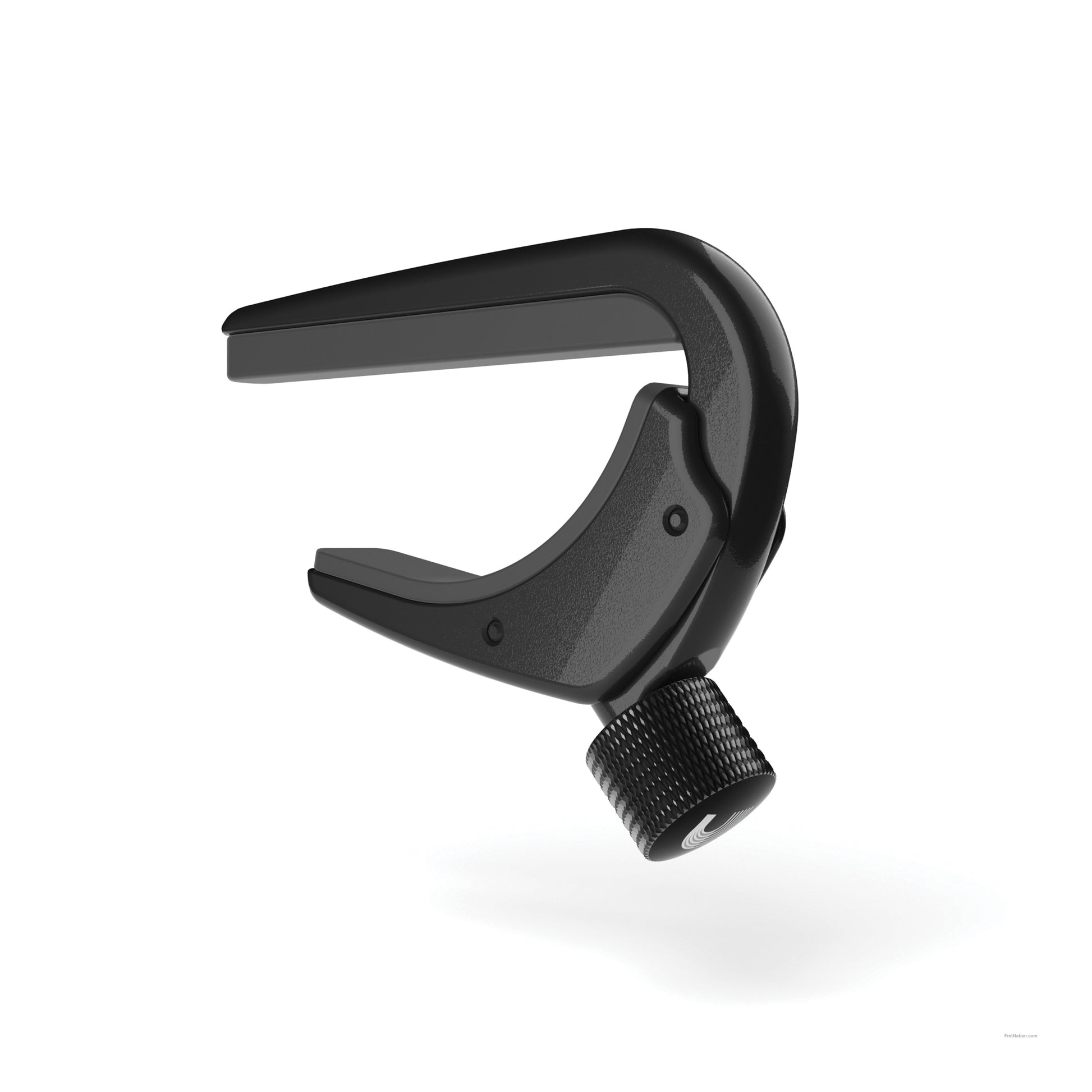 D'Addario D'Addario Ukulele Pro Capo - PW-CP-12 Black