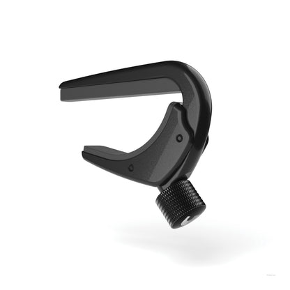 D'Addario D'Addario Ukulele Pro Capo - PW-CP-12 Black