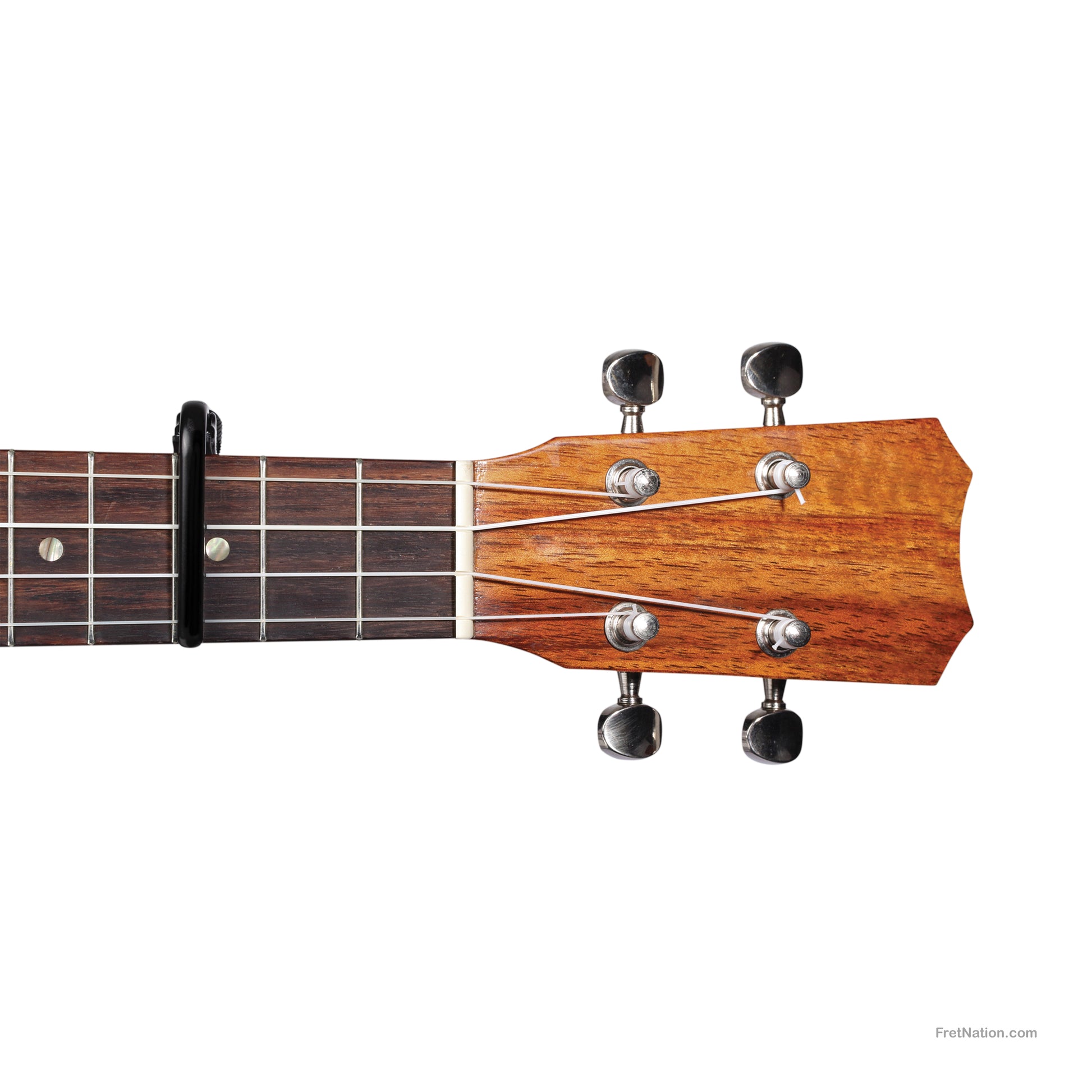 D'Addario D'Addario Ukulele Pro Capo - PW-CP-12 Black