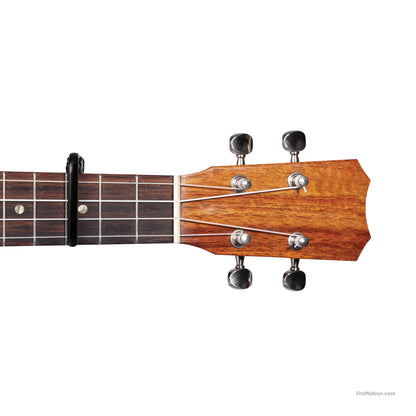 D'Addario D'Addario Ukulele Pro Capo - PW-CP-12 Black