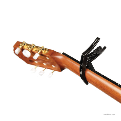 D'Addario D'Addario Artist Classical Capo - PW-CP-13 Black