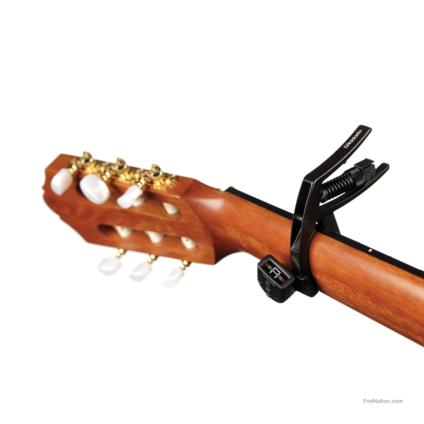 D'Addario D'Addario Artist Classical Capo - PW-CP-13 Black