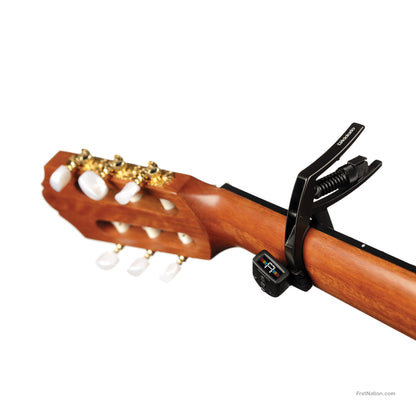 D'Addario D'Addario Artist Classical Capo - PW-CP-13 Black