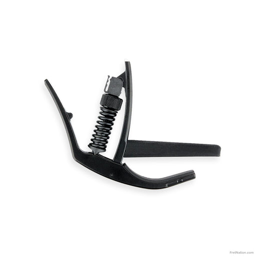 D'Addario D'Addario Artist Classical Capo - PW-CP-13 Black