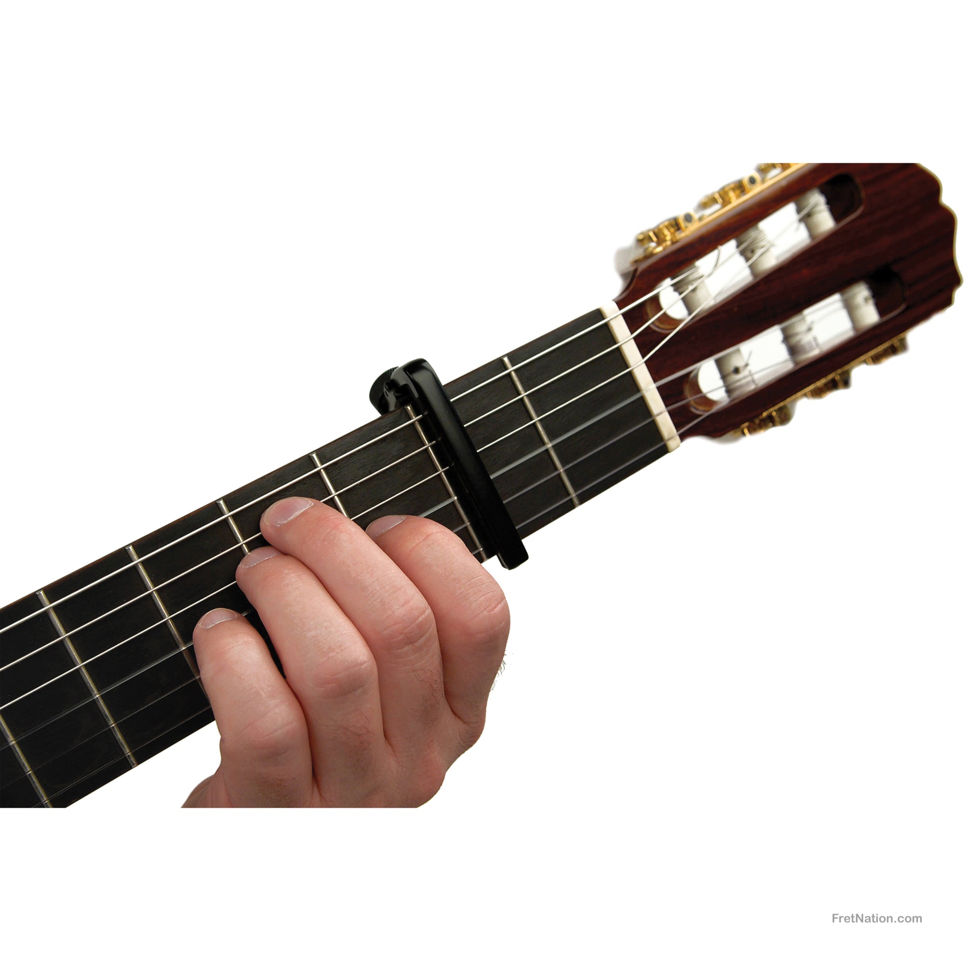 D'Addario D'Addario Lite Classical Capo - PW-CP-16 Black