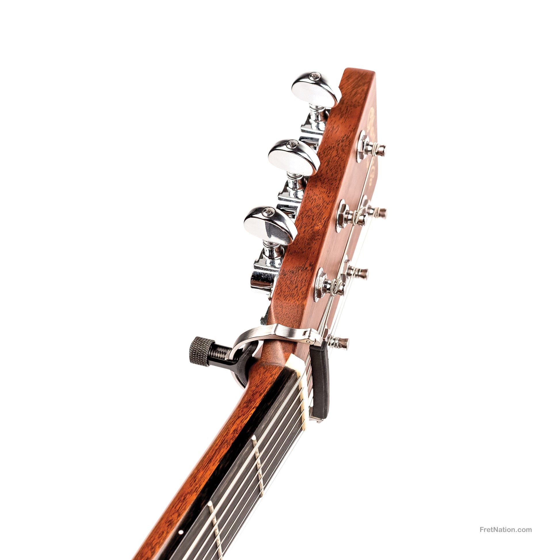 D'Addario D'Addario Cradle Capo Acoustic Guitar - PW-CP-18
