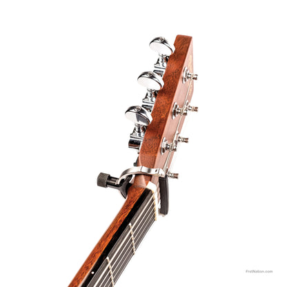 D'Addario D'Addario Cradle Capo Acoustic Guitar - PW-CP-18