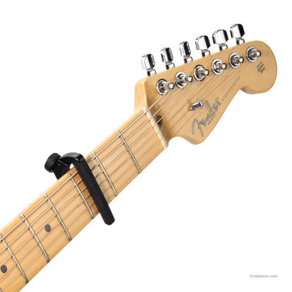 D'Addario D'Addario Pro Plus Capo Acoustic Guitar Electric Guitar 12 String - PW-CP-19 - Black