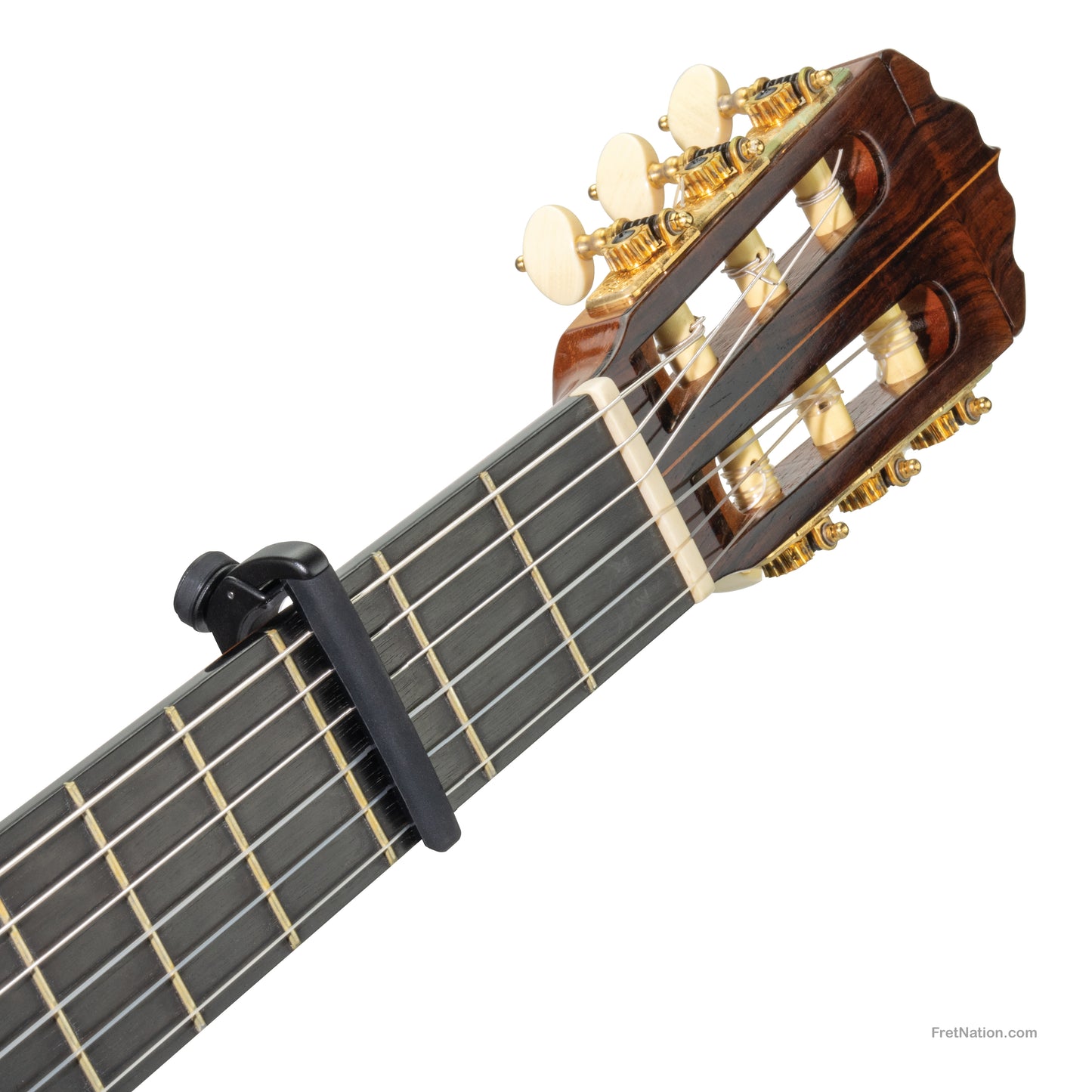 D'Addario D'Addario Pro Plus Capo Acoustic Guitar Electric Guitar 12 String - PW-CP-19 - Black