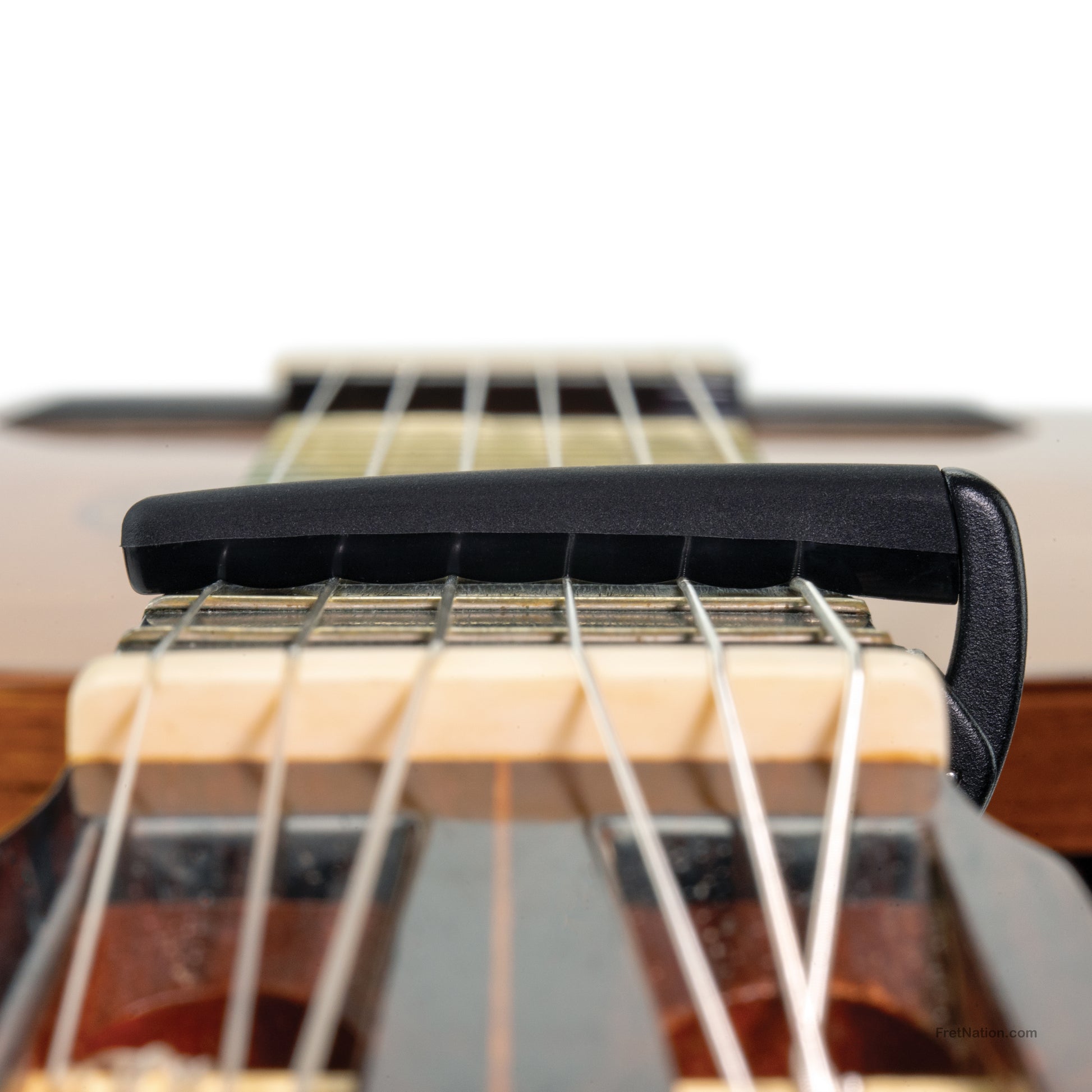 D'Addario D'Addario Pro Plus Capo Acoustic Guitar Electric Guitar 12 String - PW-CP-19 - Black