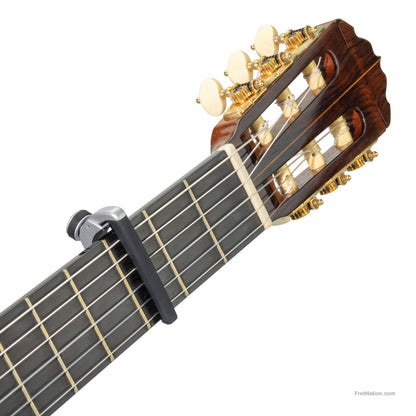 D'Addario D'Addario Pro Plus Capo Acoustic Guitar Electric Guitar 12 String - PW-CP-19S - Silver