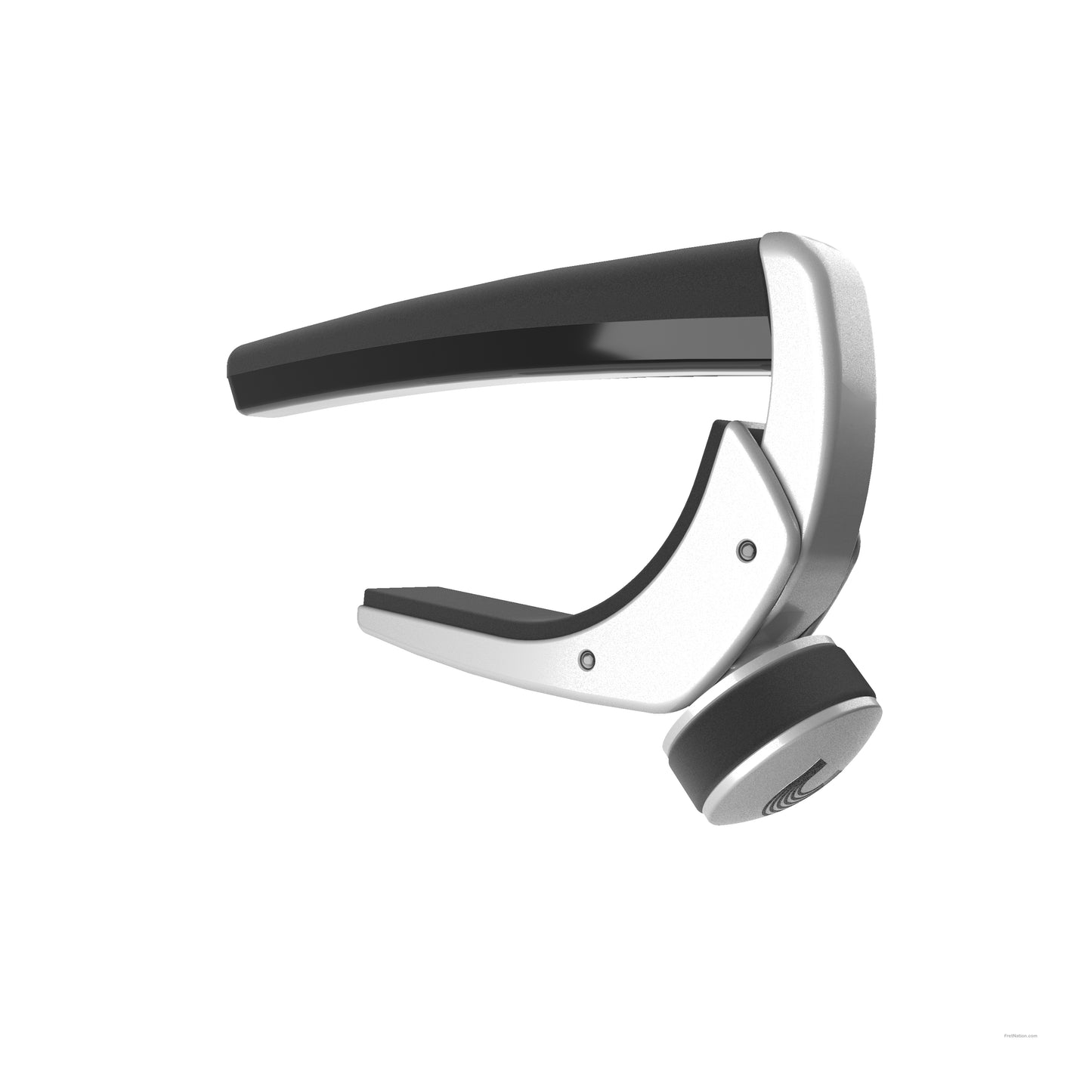 D'Addario D'Addario Pro Plus Capo Acoustic Guitar Electric Guitar 12 String - PW-CP-19S - Silver