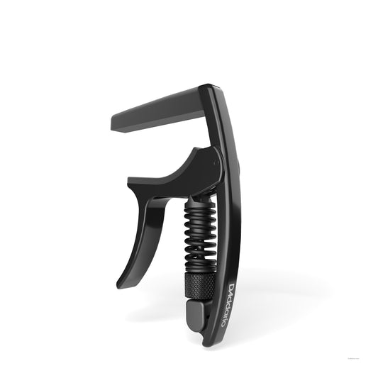 D'Addario D'Addario Tri-Action Ukulele Capo - PW-CP-20 Black