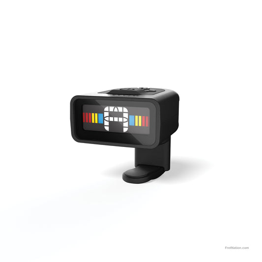 D'Addario D'Addario Micro Headstock Guitar Tuner - PW-CT-12 Black
