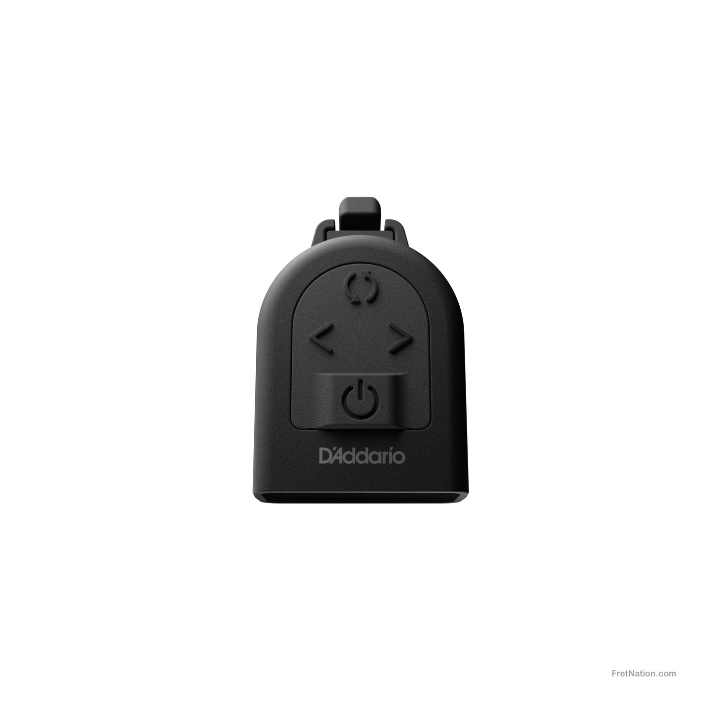 D'Addario D'Addario Micro Headstock Guitar Tuner Twin Pack - PW-CT-12TP Black