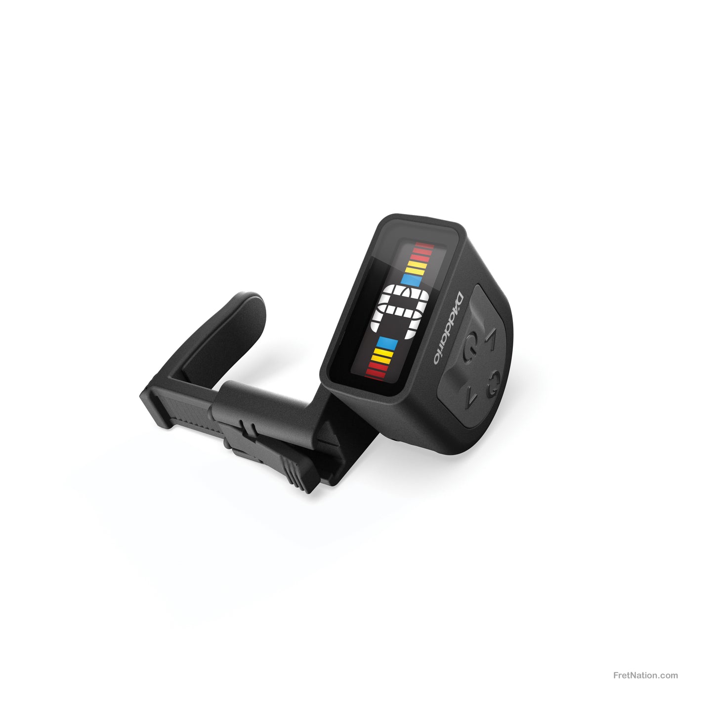 D'Addario D'Addario Micro Headstock Guitar Tuner Twin Pack - PW-CT-12TP Black