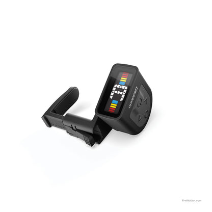 D'Addario D'Addario Micro Headstock Guitar Tuner Twin Pack - PW-CT-12TP Black