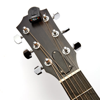 D'Addario D'Addario Micro Headstock Guitar Tuner Twin Pack - PW-CT-12TP Black