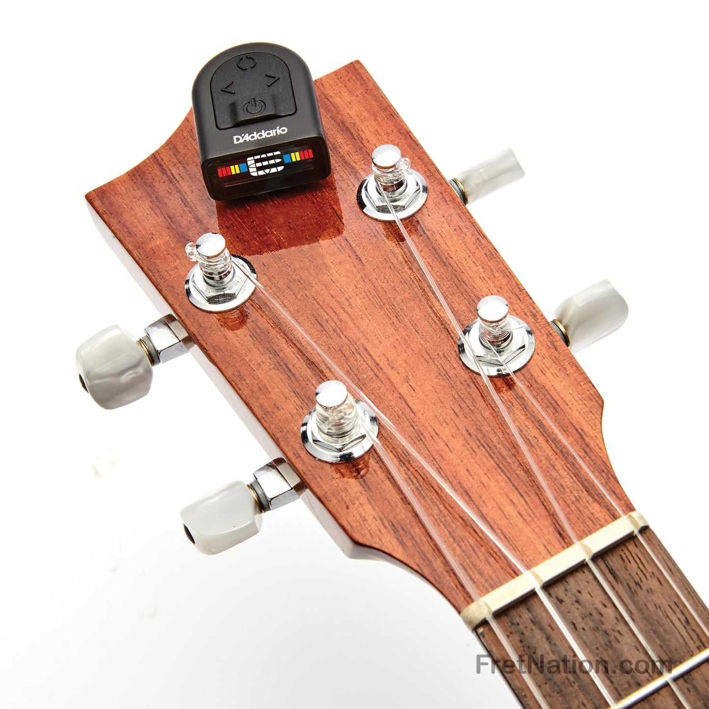 D'Addario D'Addario Micro Headstock Guitar Tuner Twin Pack - PW-CT-12TP Black
