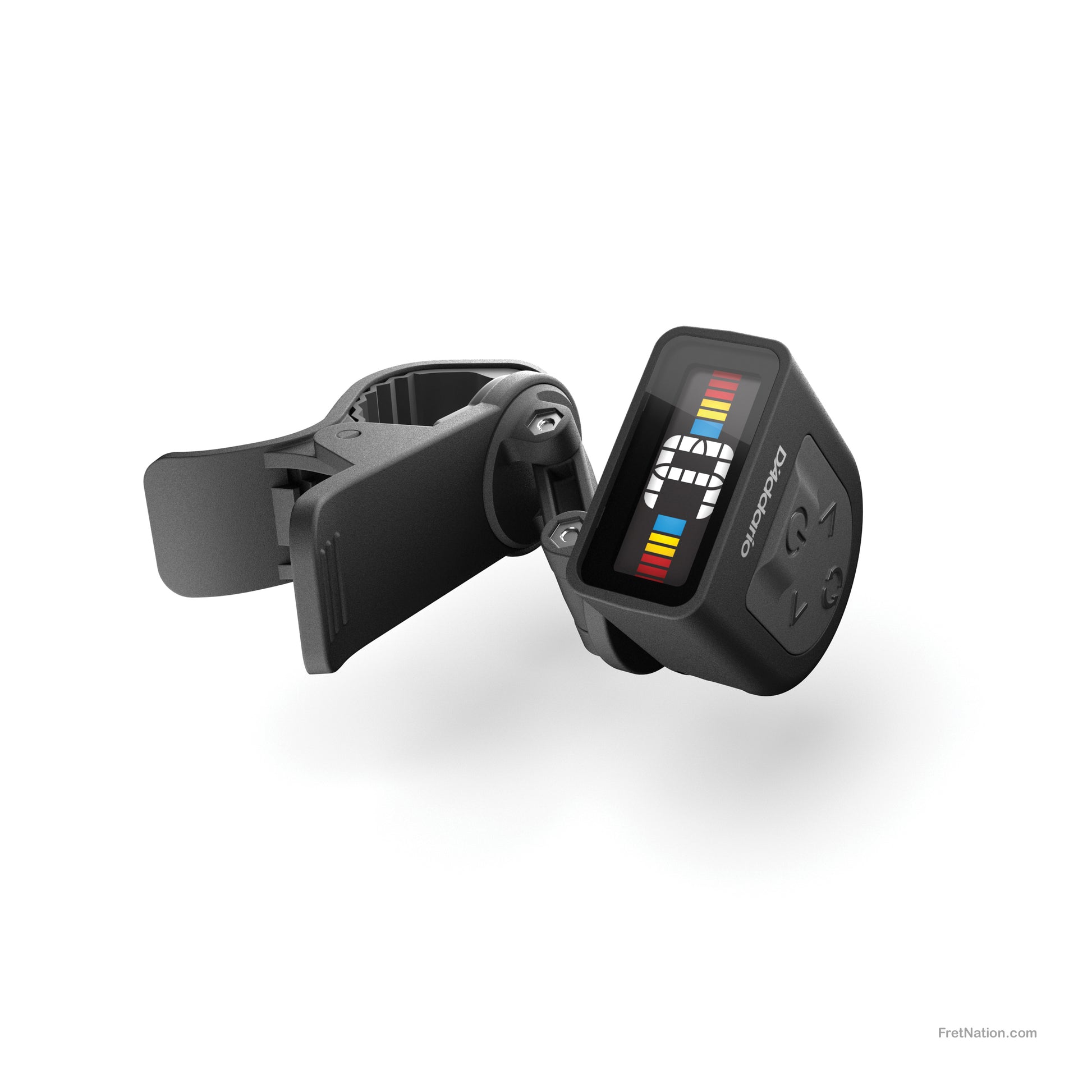 D'Addario D'Addario Micro Universal Clip-On Tuner - PW-CT-13 Black