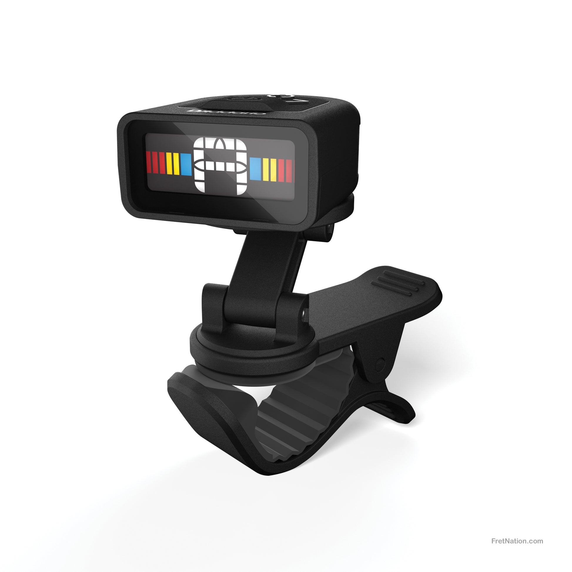 D'Addario D'Addario Micro Universal Clip-On Tuner - PW-CT-13 Black