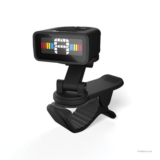 D'Addario D'Addario Micro Universal Clip-On Tuner - PW-CT-13 Black