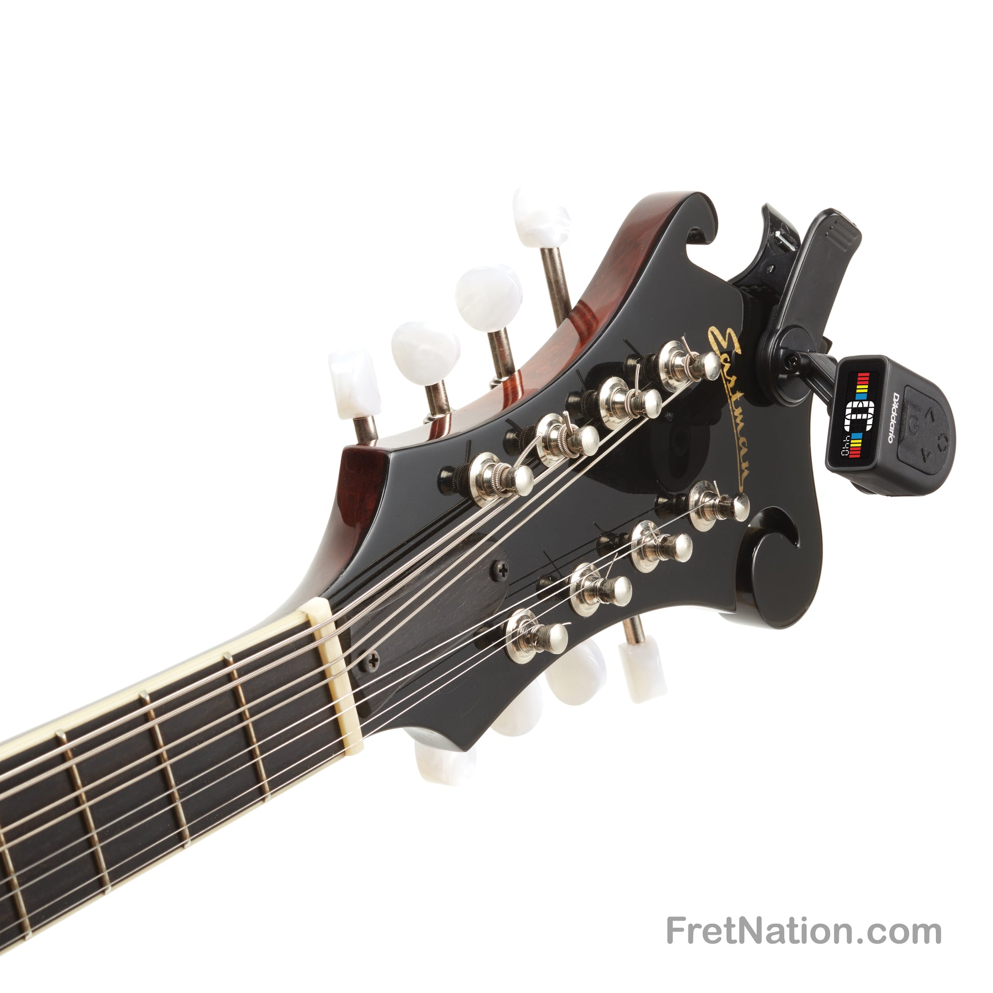 D'Addario D'Addario Micro Universal Clip-On Tuner - PW-CT-13 Black