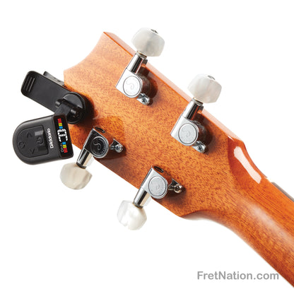D'Addario D'Addario Micro Universal Clip-On Tuner - PW-CT-13 Black