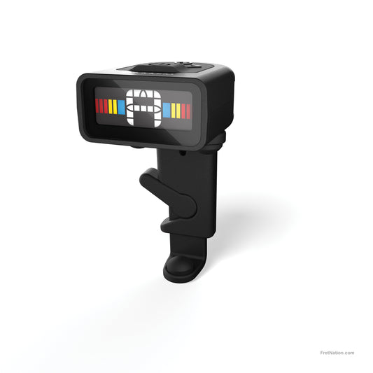 D'Addario D'Addario Micro Violin/Viola Tuner - PW-CT-14 Black (Violin)
