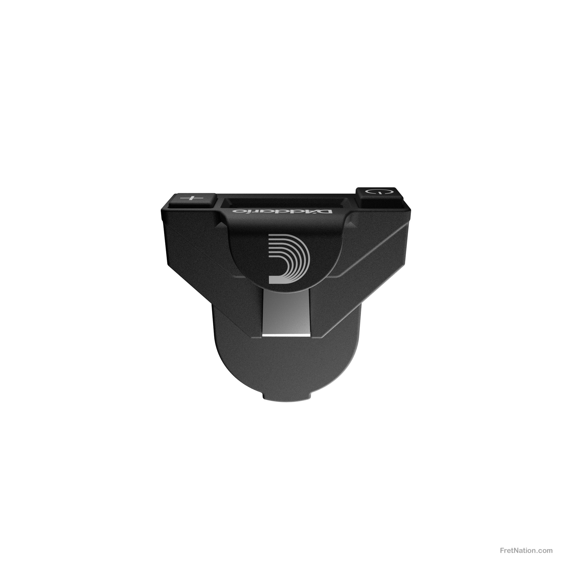 D'Addario D'Addario Micro Soundhole Acoustic Guitar Tuner - PW-CT-15 Black