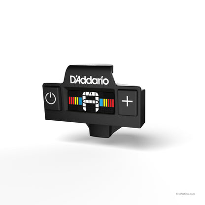 D'Addario D'Addario Micro Soundhole Acoustic Guitar Tuner - PW-CT-15 Black