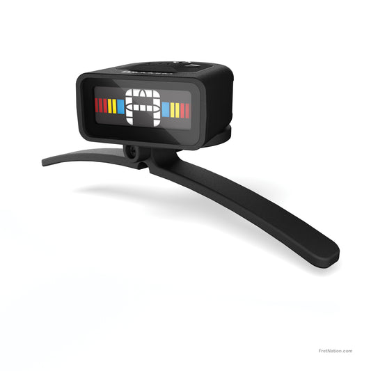 D'Addario D'Addario Micro Banjo Tuner - PW-CT-16 Black