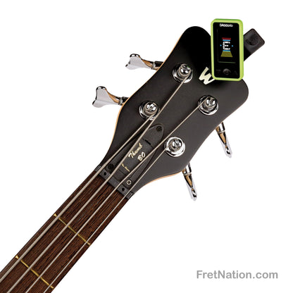 D'Addario D'Addario Eclipse Headstock Clip-On Tuner - PW-CT-17GN Green