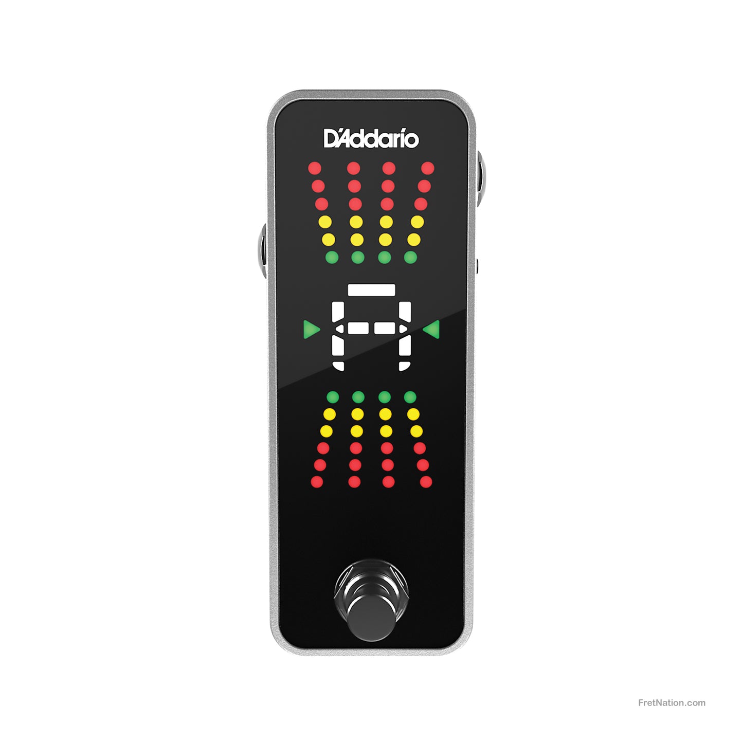 D'Addario D'Addario Chromatic Pedal Tuner - PW-CT-20 Silver