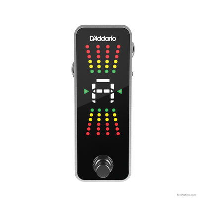 D'Addario D'Addario Chromatic Pedal Tuner - PW-CT-20 Silver
