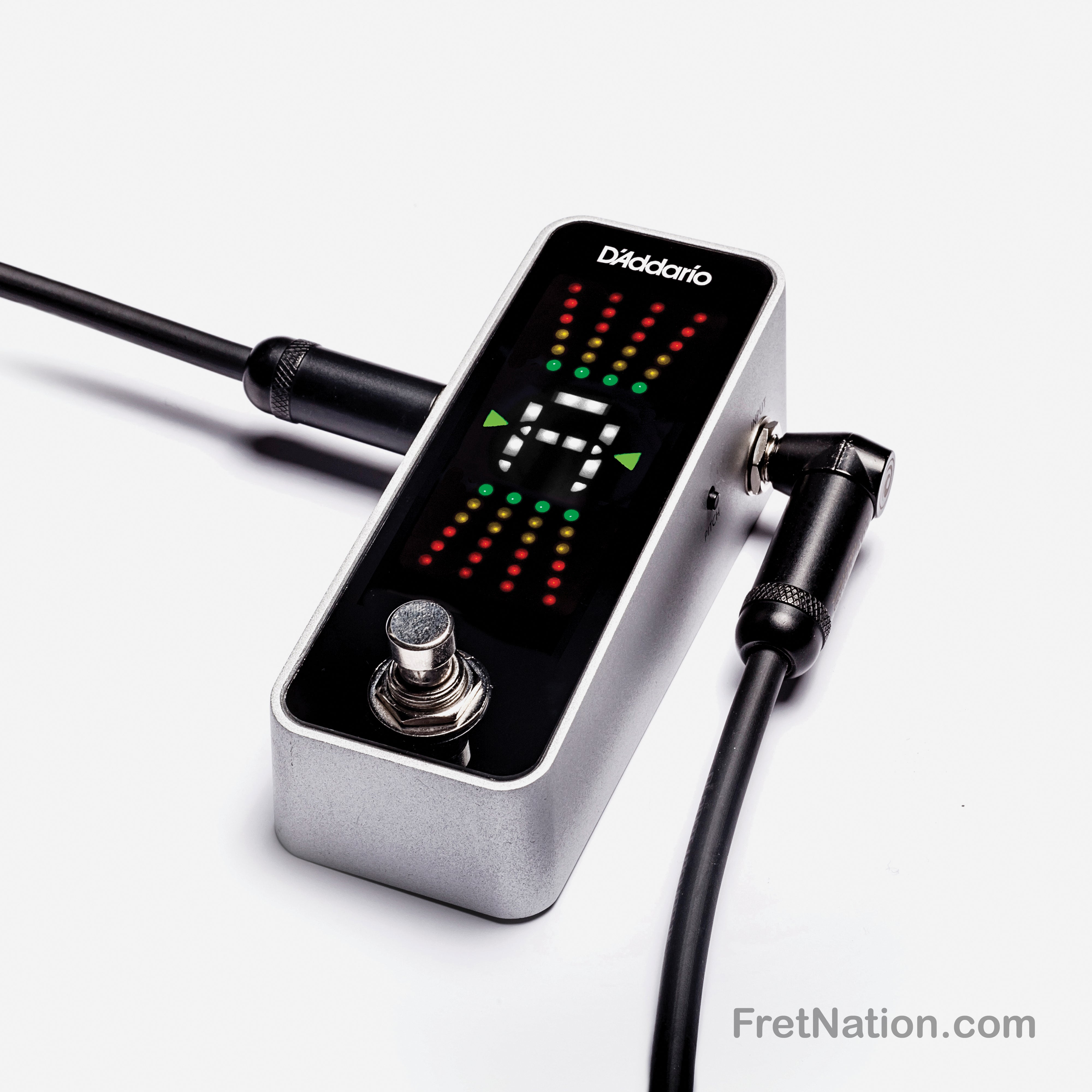 D'Addario Chromatic Pedal Tuner - PW-CT-20 Silver – Fret Nation