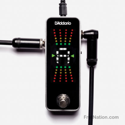 D'Addario D'Addario Chromatic Pedal Tuner - PW-CT-20 Silver