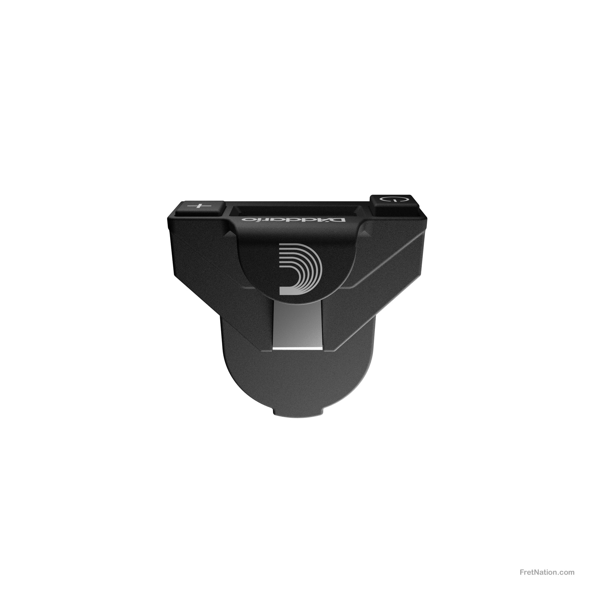 D'Addario D'Addario Ukulele Soundhole Tuner - PW-CT-22 Black