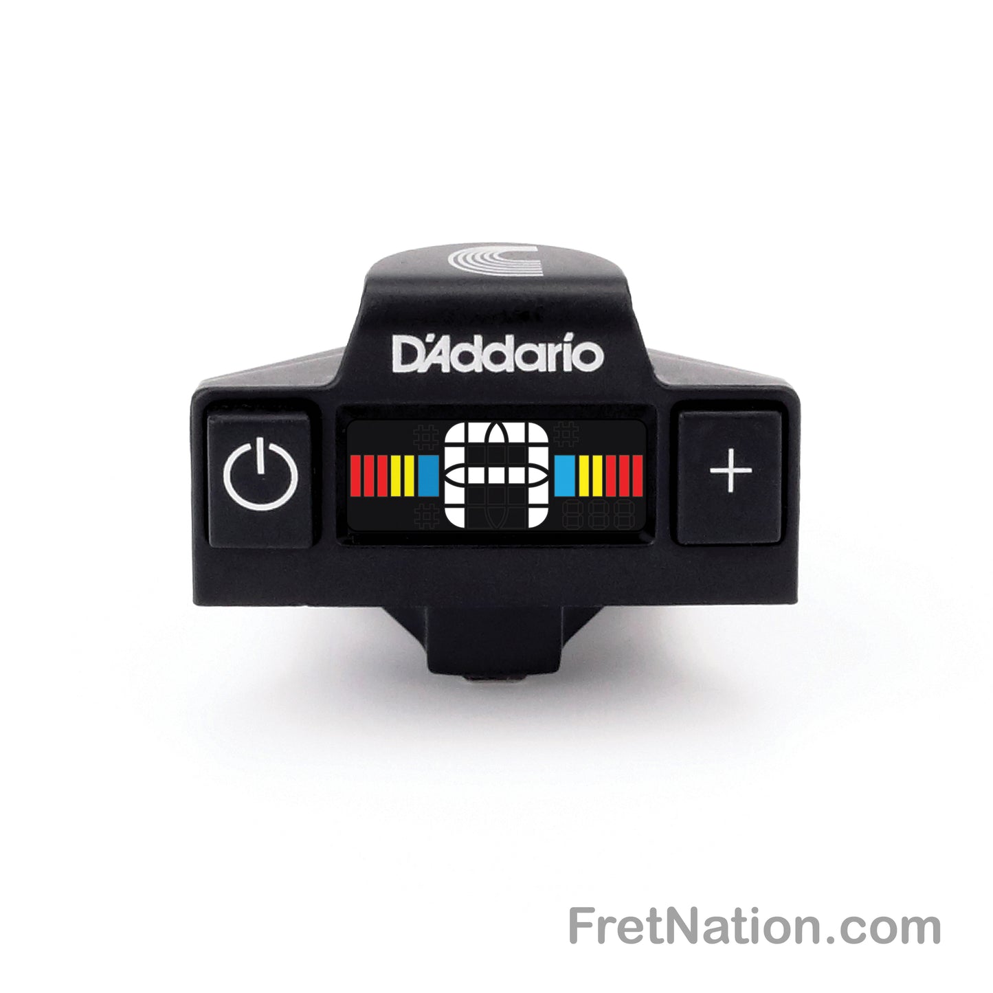 D'Addario D'Addario Ukulele Soundhole Tuner - PW-CT-22 Black
