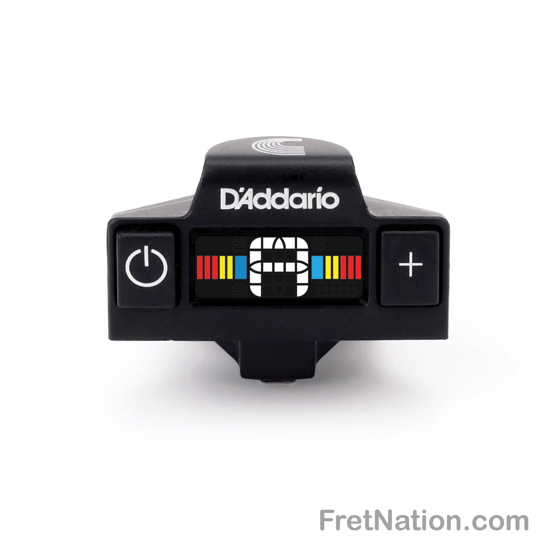 D'Addario D'Addario Ukulele Soundhole Tuner - PW-CT-22 Black