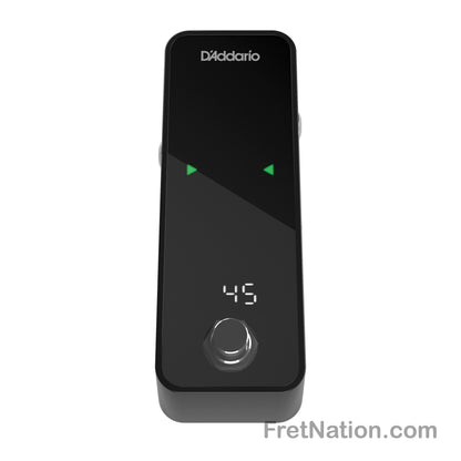 D'Addario D'Addario Chromatic Pedal Tuner Plus - PW-CT-23 Black
